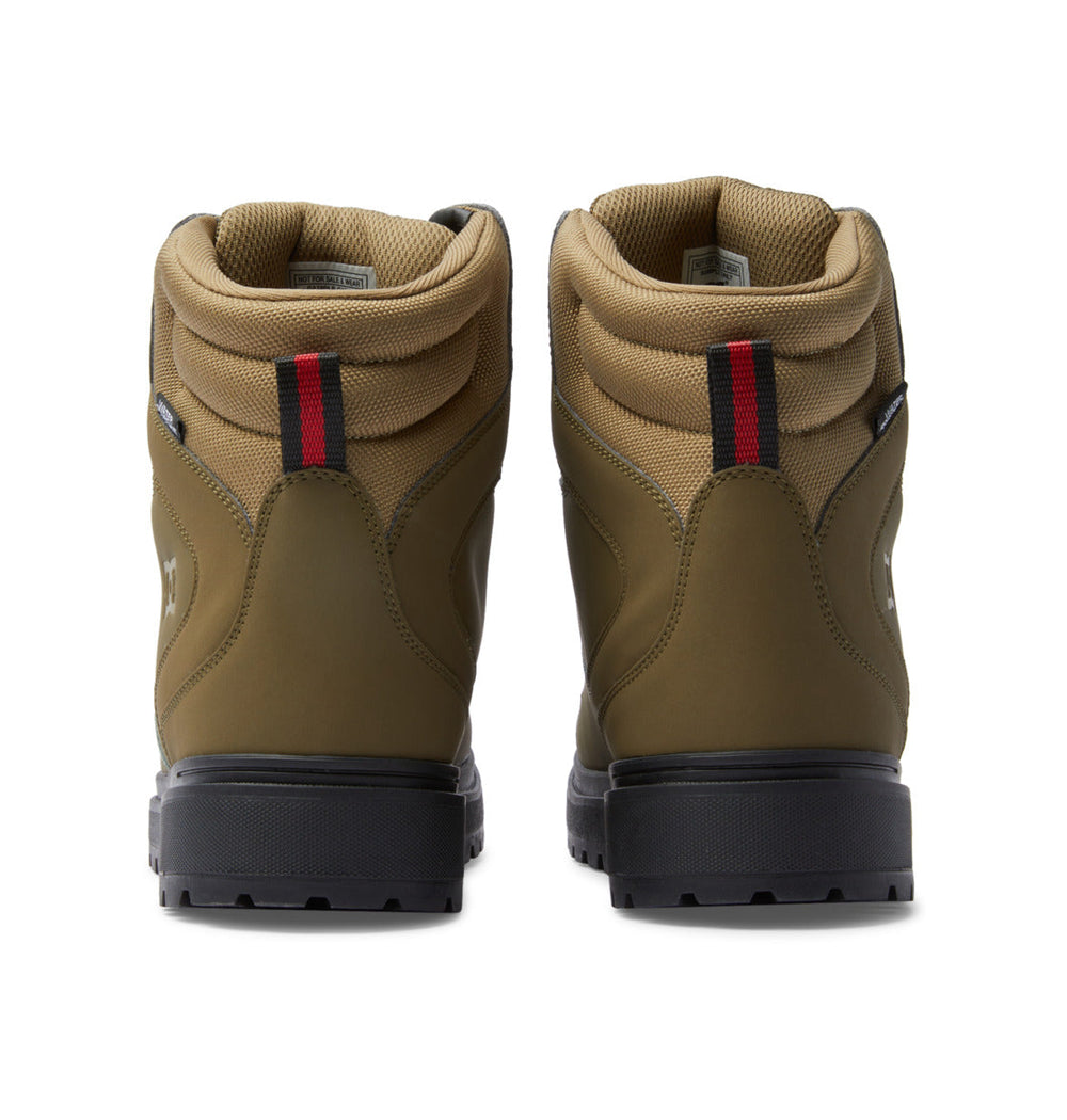 Peary Tr Boots - Olive/Black | DC Shoes