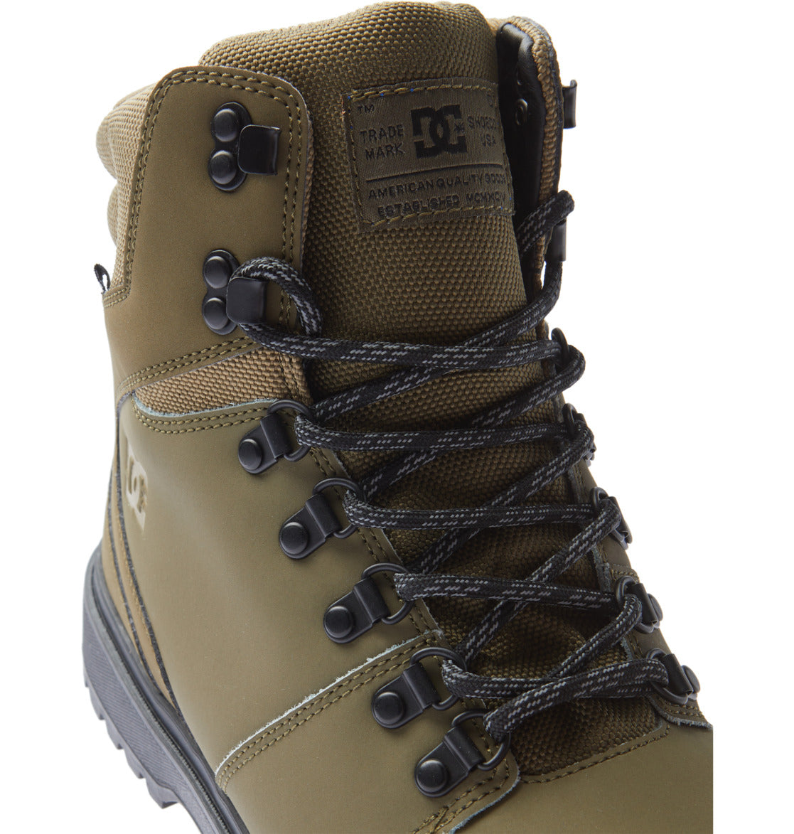 Peary Tr Boots - Olive/Black | DC Shoes