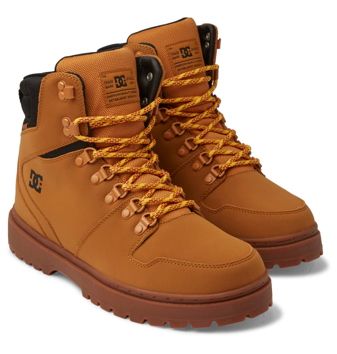 Peary Tr Boots - Wheat/Black | DC Shoes