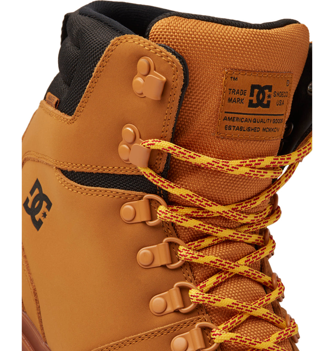 Peary Tr Boots - Wheat/Black | DC Shoes