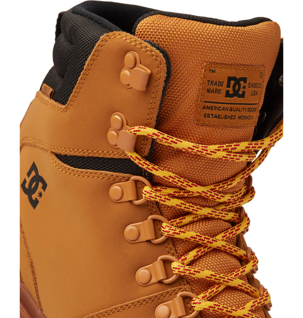 Peary Tr Boots - Wheat/Black | DC Shoes