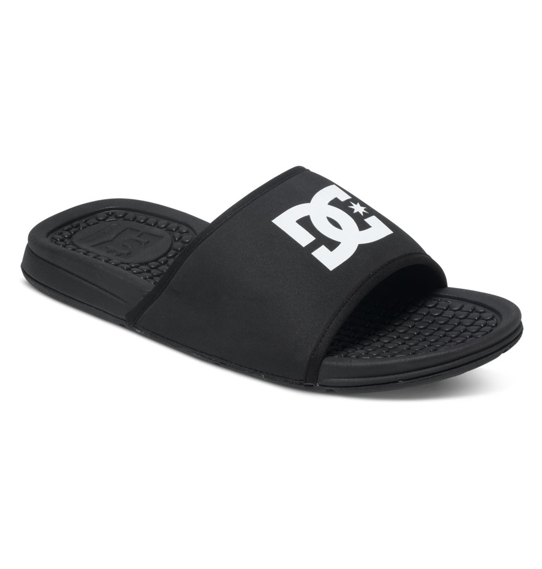 Bolsa Slides - Black | DC Shoes