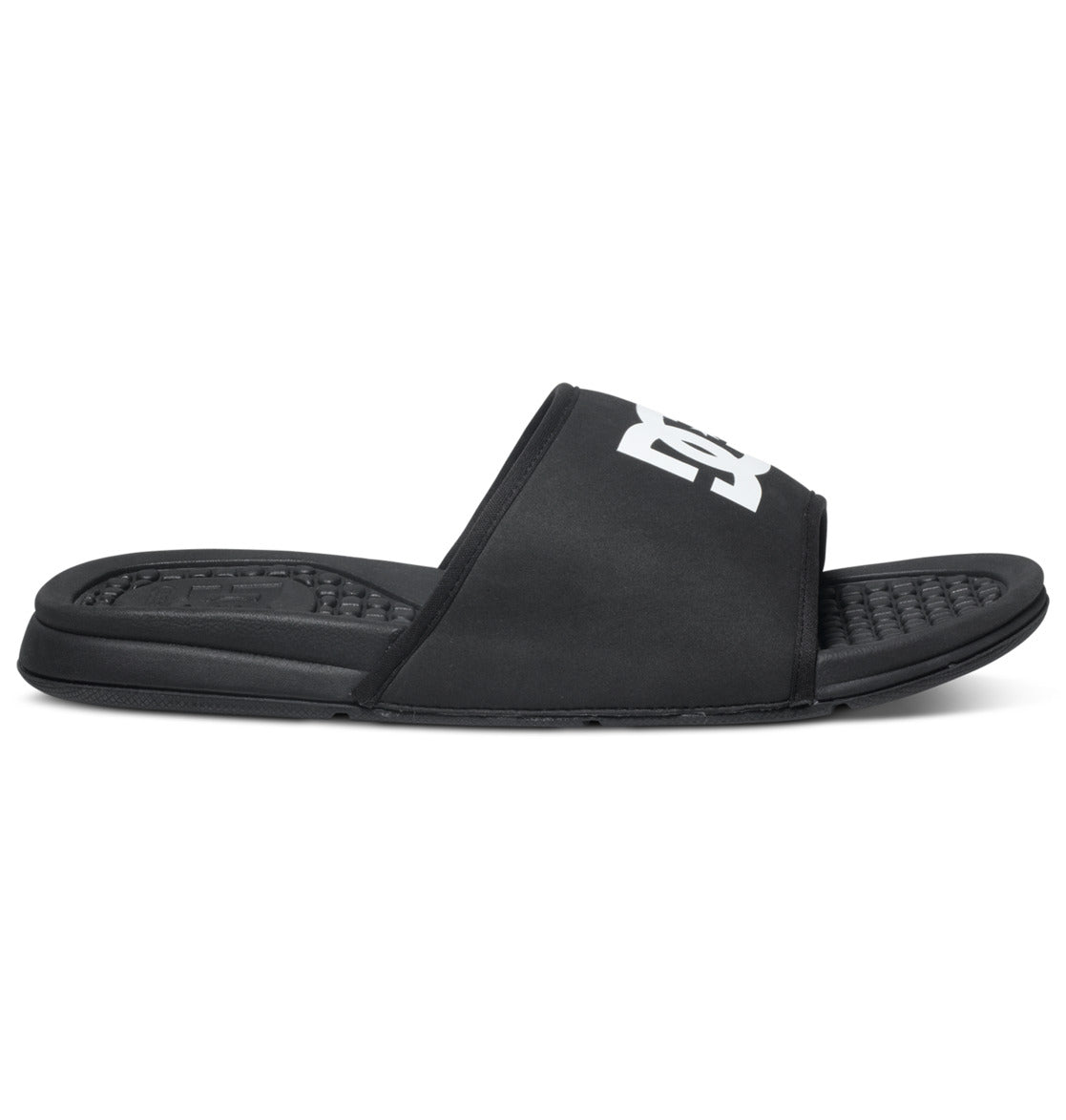 Bolsa Slides - Black | DC Shoes