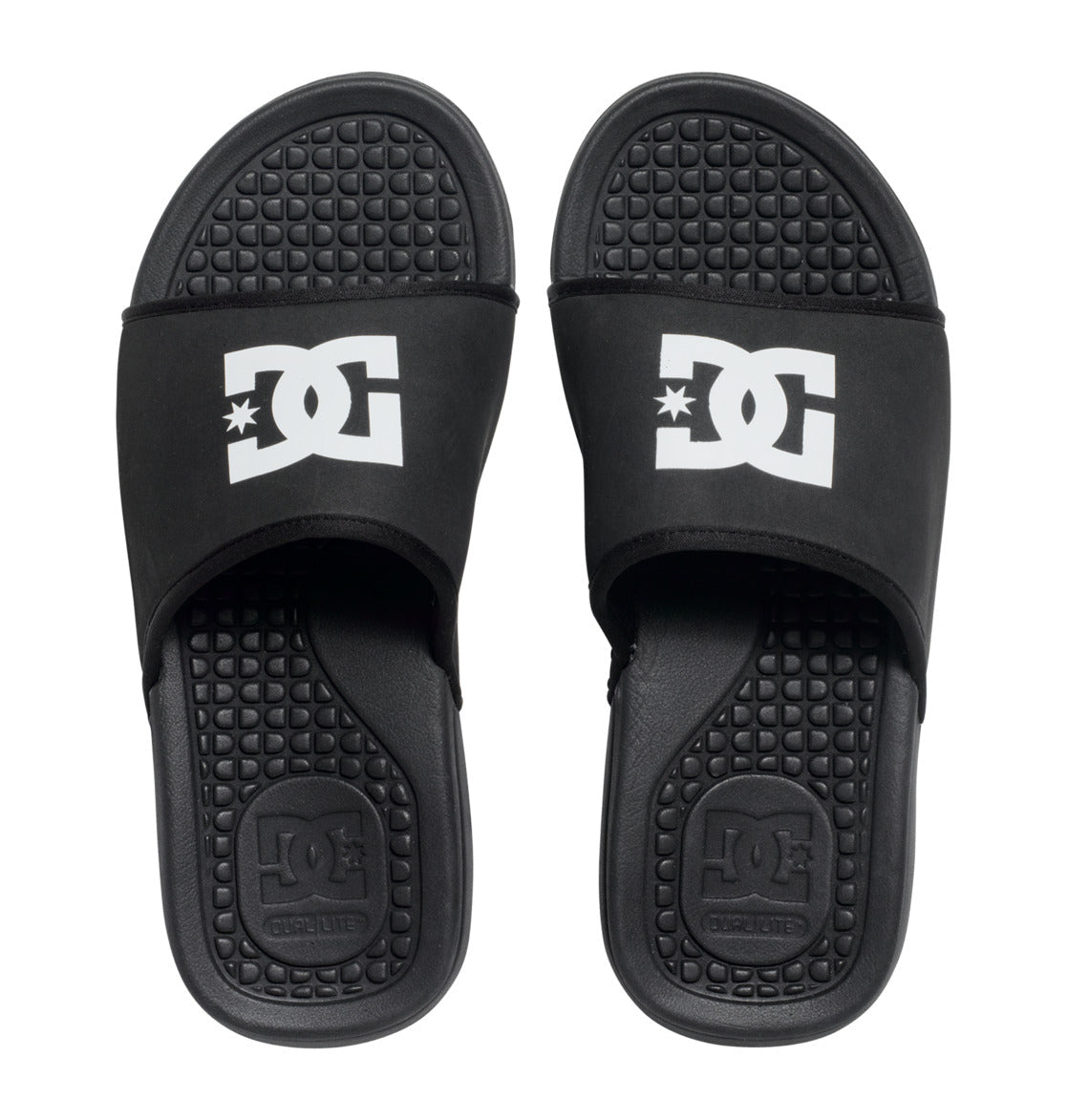 Bolsa Slides - Black | DC Shoes