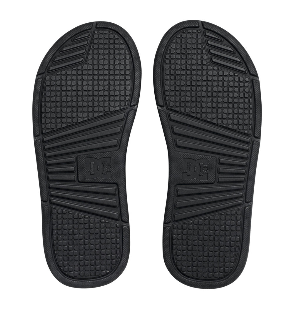 Bolsa Slides - Black | DC Shoes