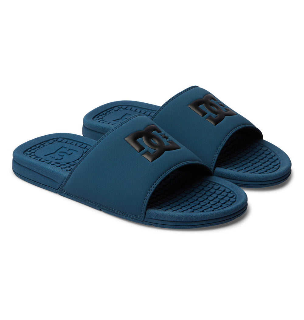 Bolsa Slides - Dark Teal | DC Shoes