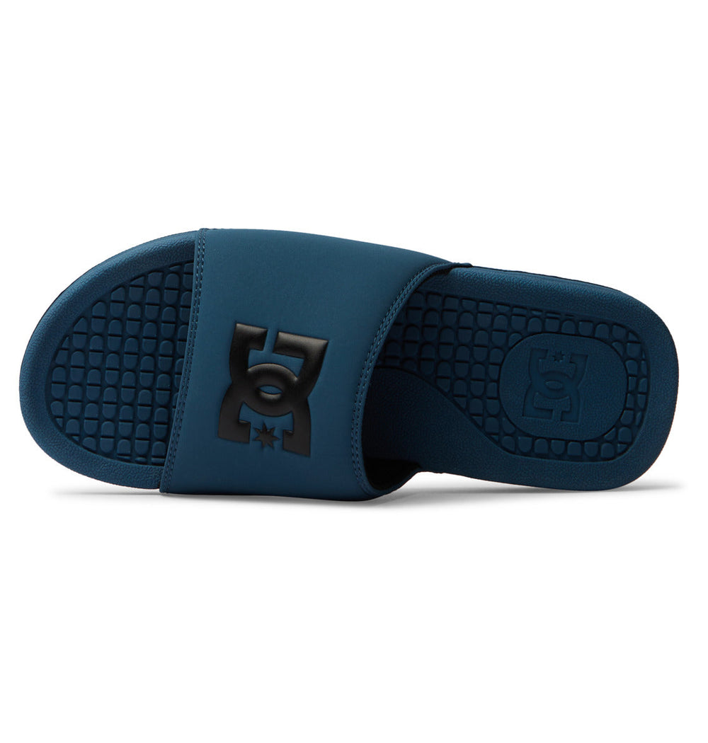Bolsa Slides - Dark Teal | DC Shoes