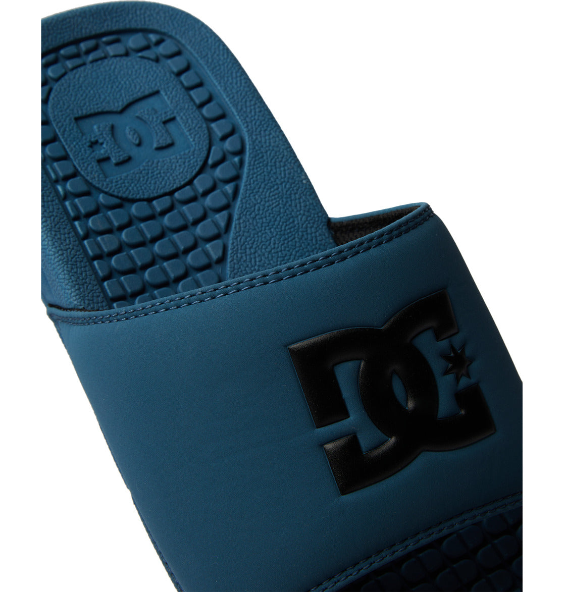Bolsa Slides - Dark Teal | DC Shoes