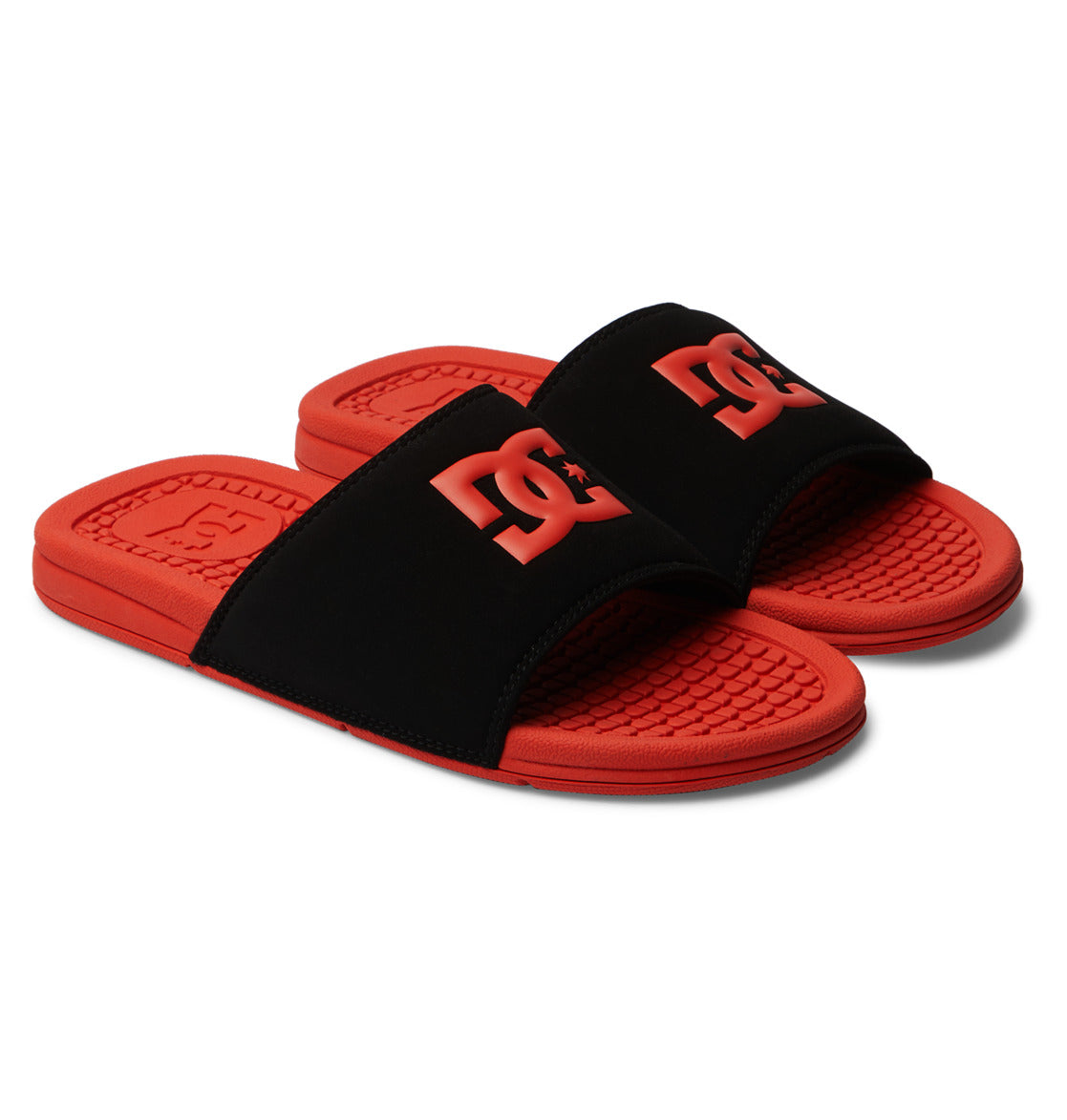 Bolsa Slides - Red/Green/Blue | DC Shoes