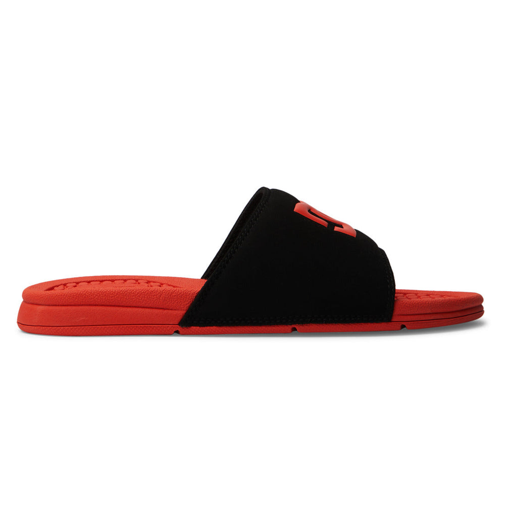Bolsa Slides - Red/Green/Blue | DC Shoes