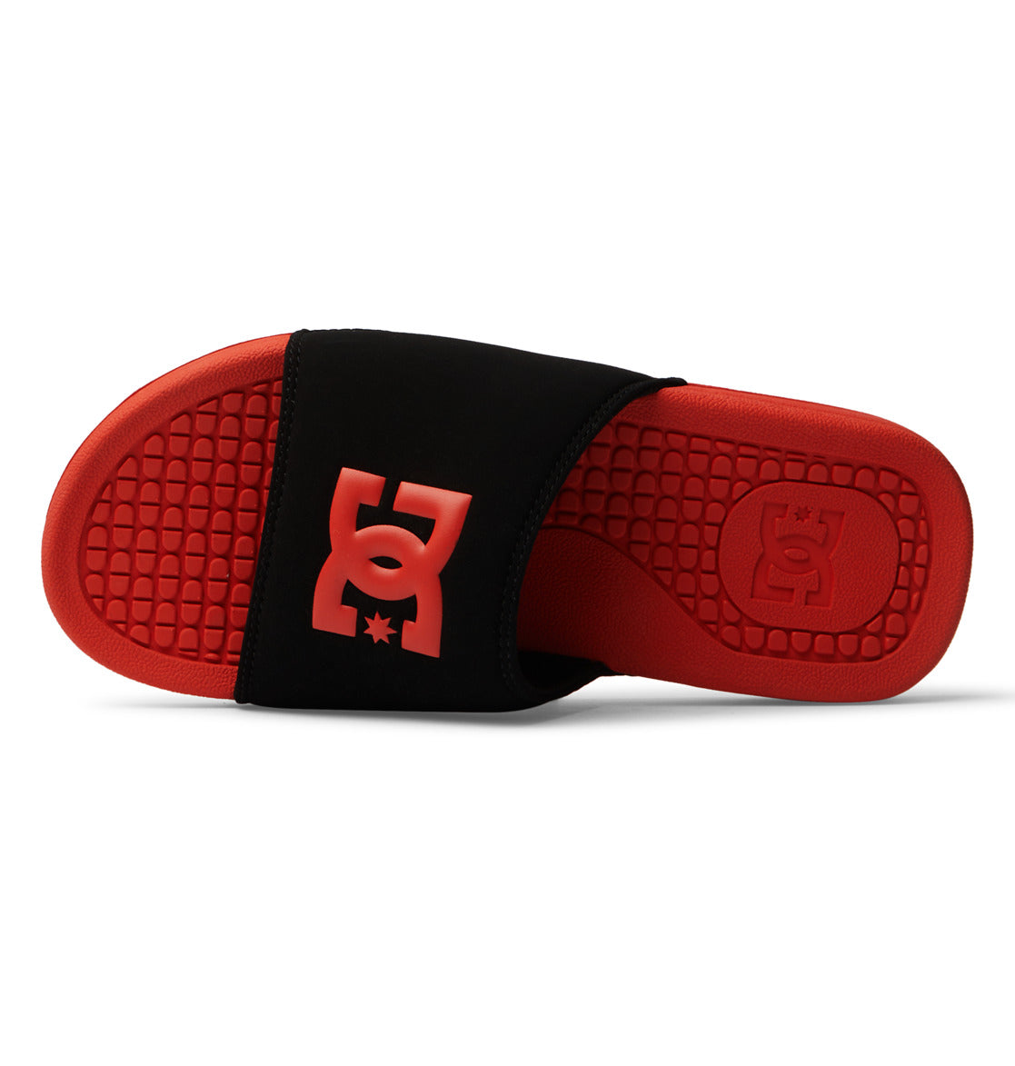 Bolsa Slides - Red/Green/Blue | DC Shoes
