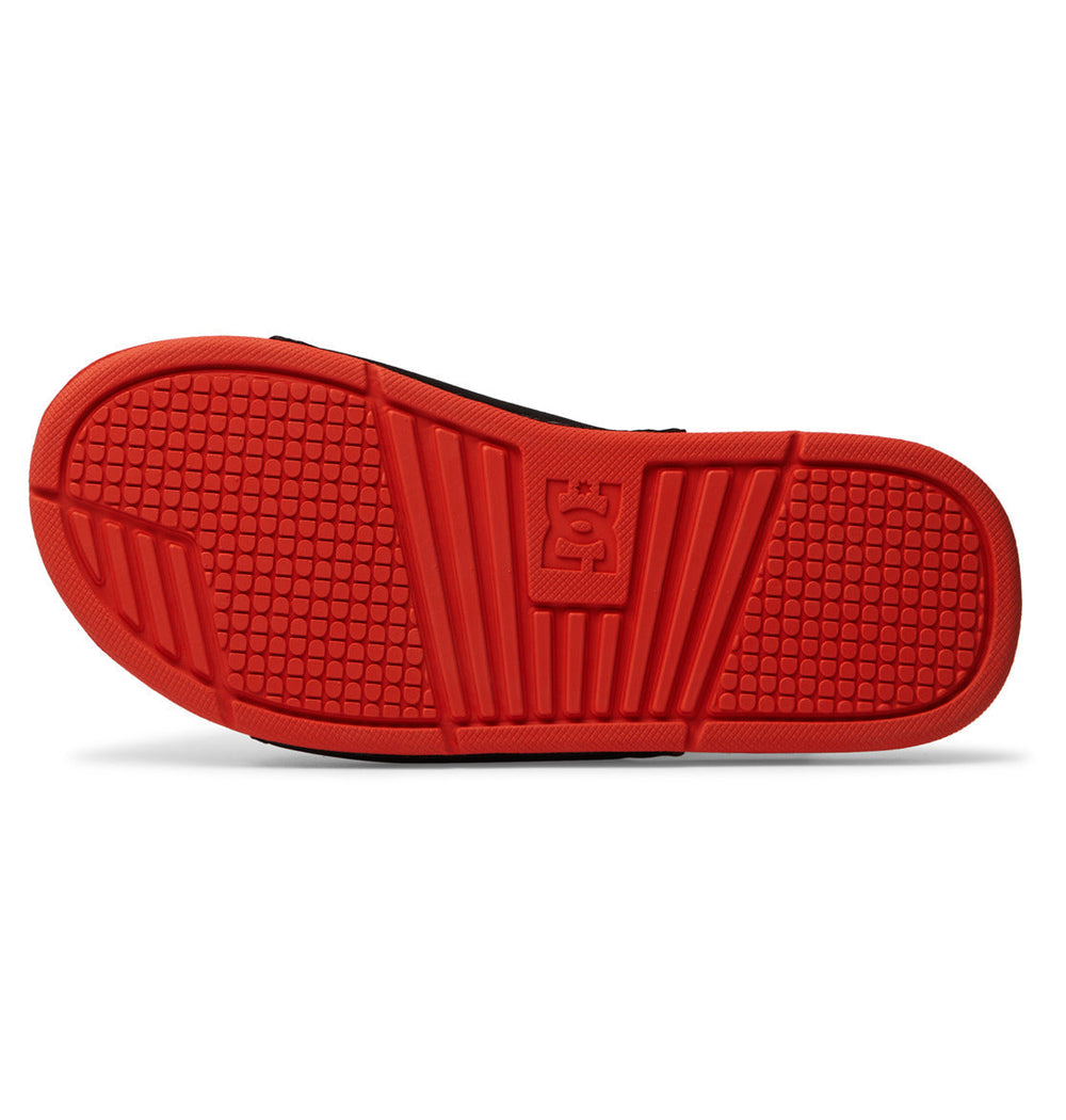Bolsa Slides - Red/Green/Blue | DC Shoes
