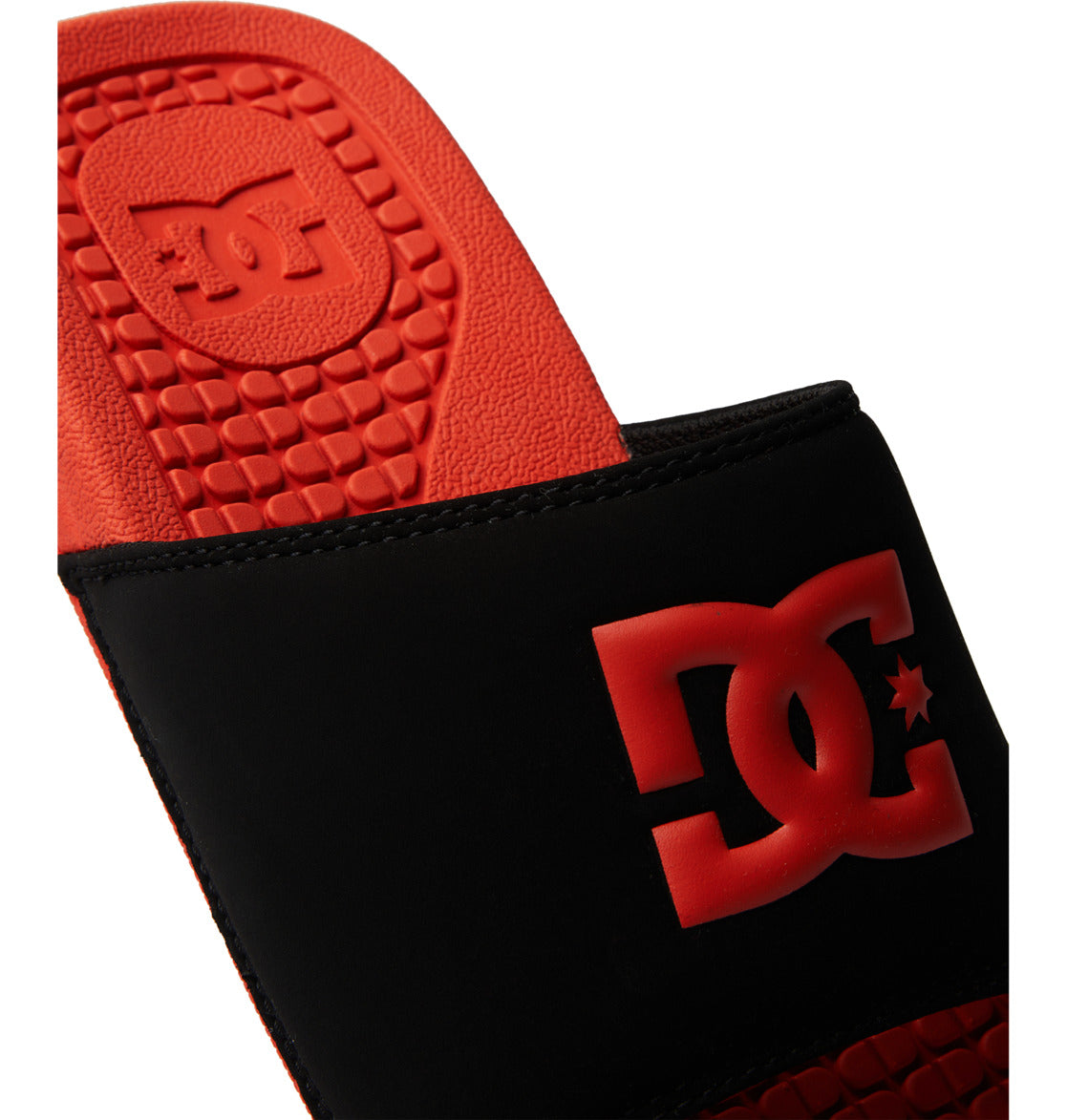 Bolsa Slides - Red/Green/Blue | DC Shoes