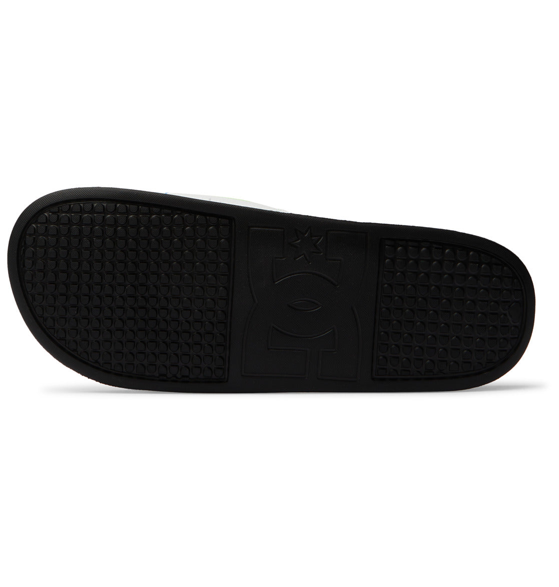 DC Slides - Black/Stencil | DC Shoes