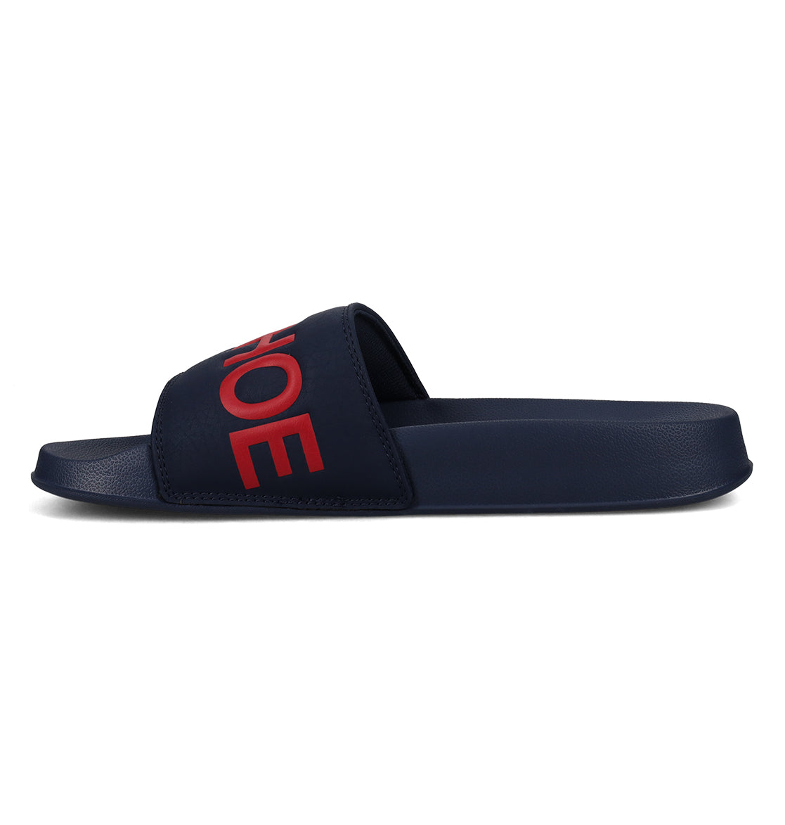 DC Slides - Navy/Red | DC Shoes