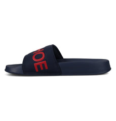 DC Slides - Navy/Red | DC Shoes
