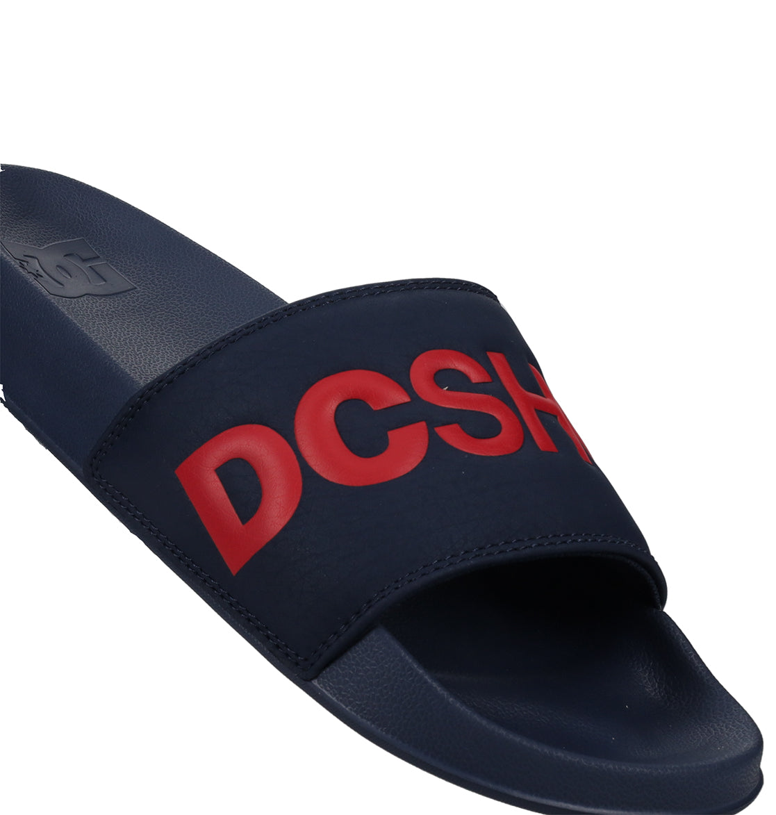 DC Slides - Navy/Red | DC Shoes