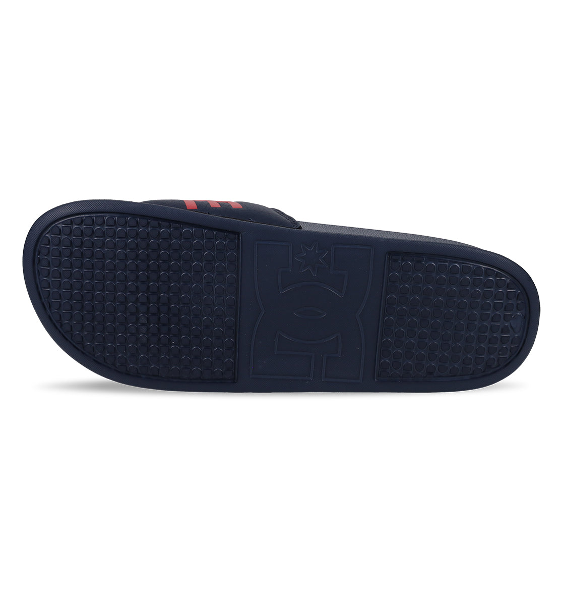DC Slides - Navy/Red | DC Shoes