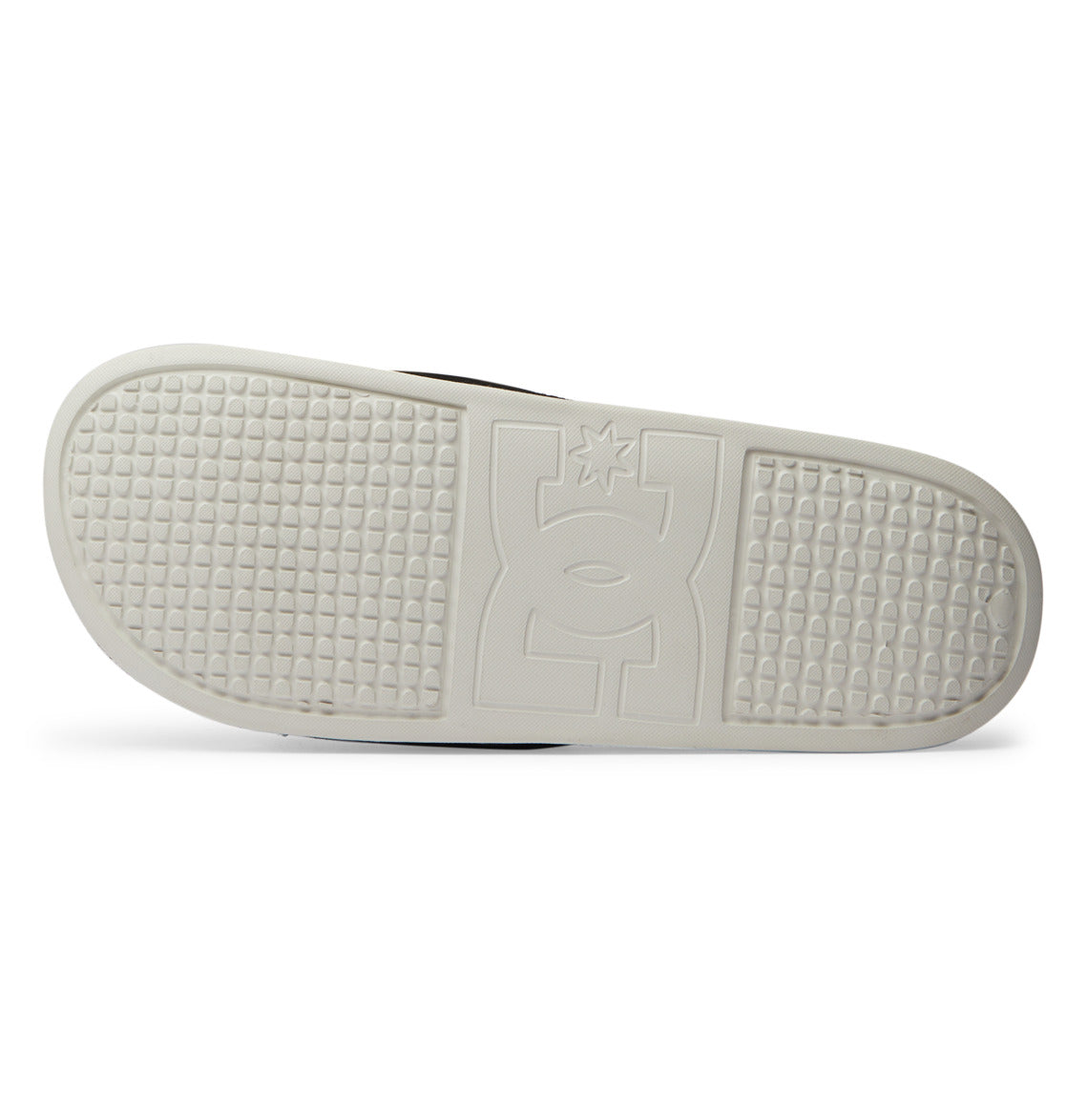 DC Slides - White/Multi | DC Shoes