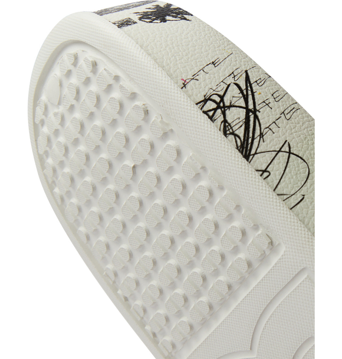 DC Slides - White/Multi | DC Shoes