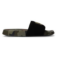 DC Slides - White/Black/Camo | DC Shoes