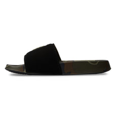 DC Slides - White/Black/Camo | DC Shoes
