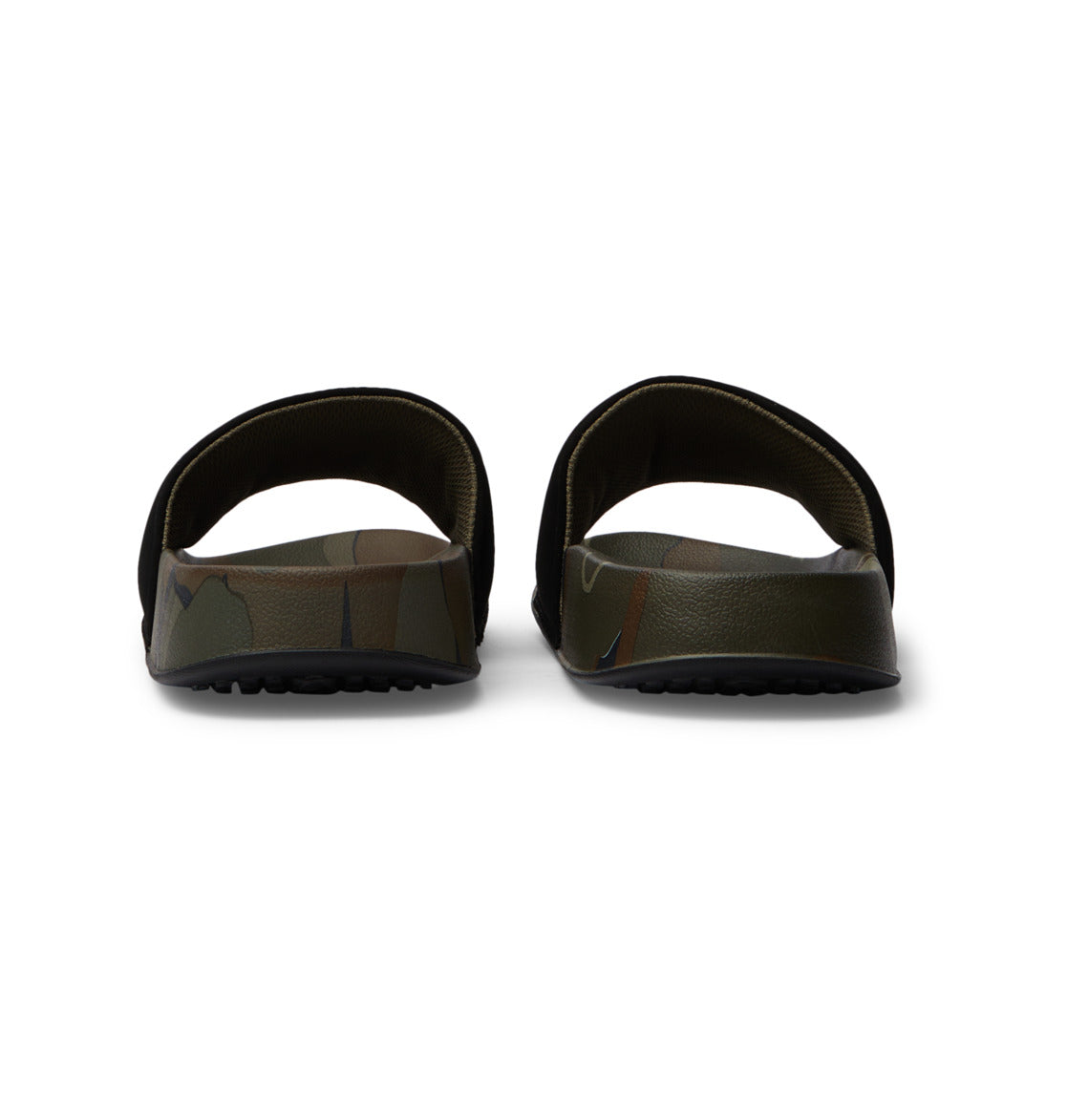 DC Slides - White/Black/Camo | DC Shoes