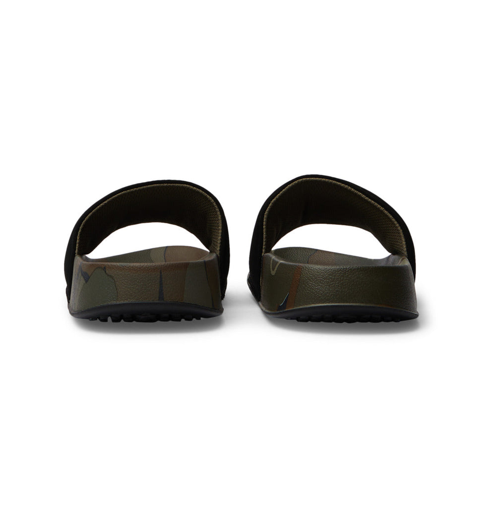DC Slides - White/Black/Camo | DC Shoes