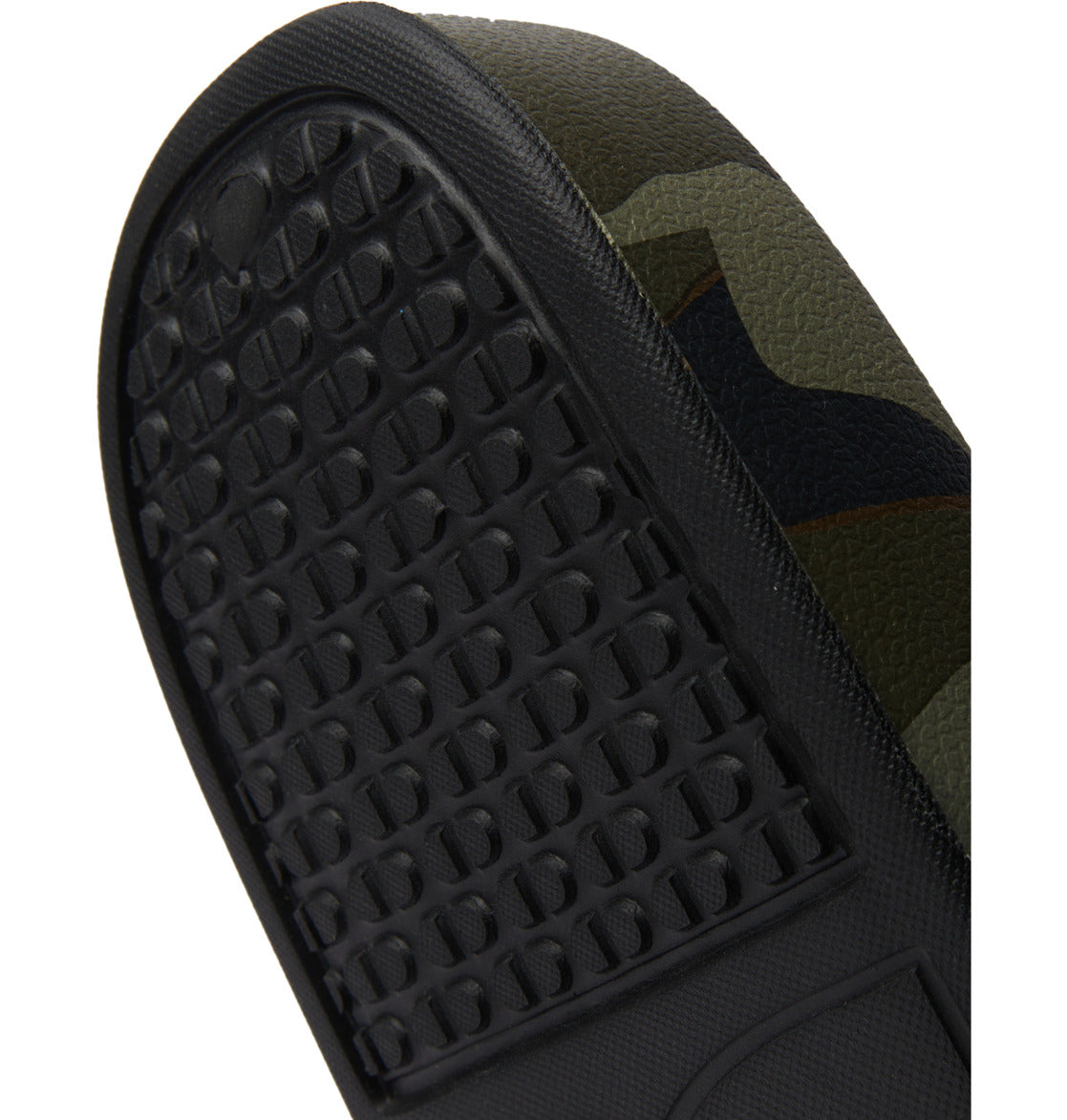 DC Slides - White/Black/Camo | DC Shoes