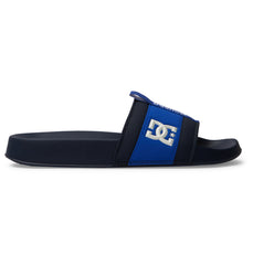 Lynx Slides - Blue/Blue/White | DC Shoes