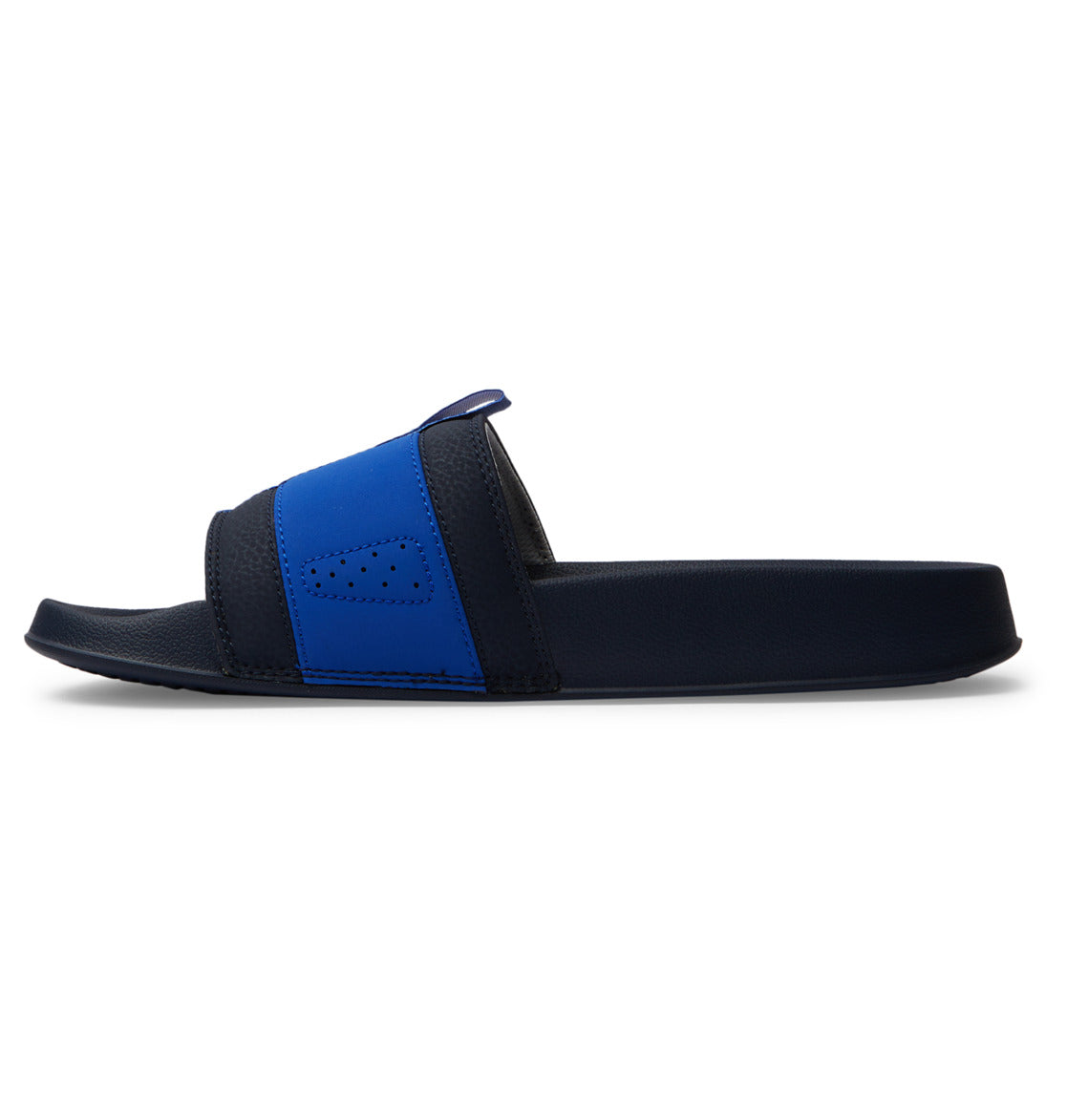 Lynx Slides - Blue/Blue/White | DC Shoes