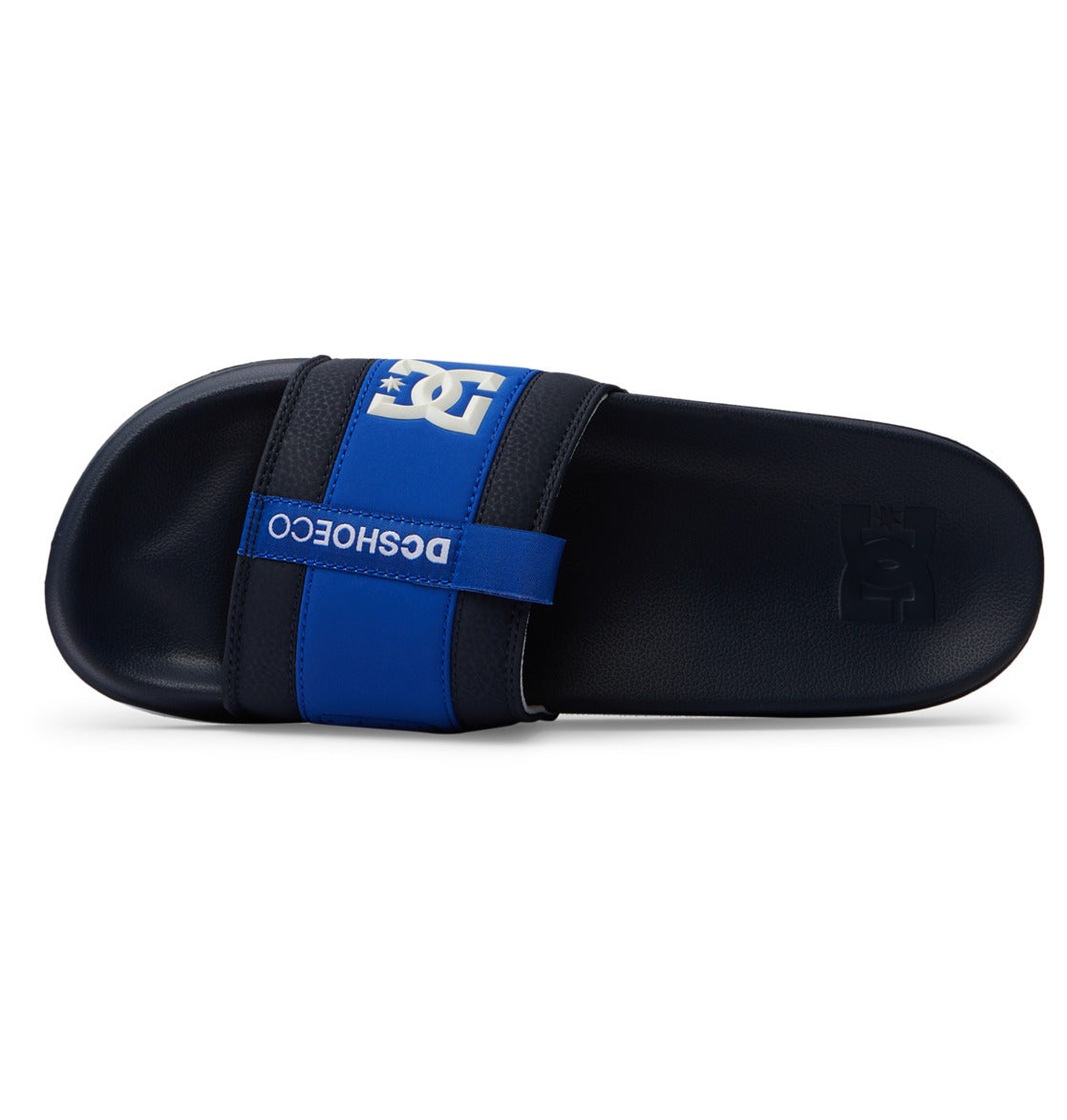 Lynx Slides - Blue/Blue/White | DC Shoes