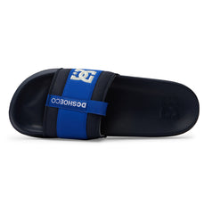 Lynx Slides - Blue/Blue/White | DC Shoes