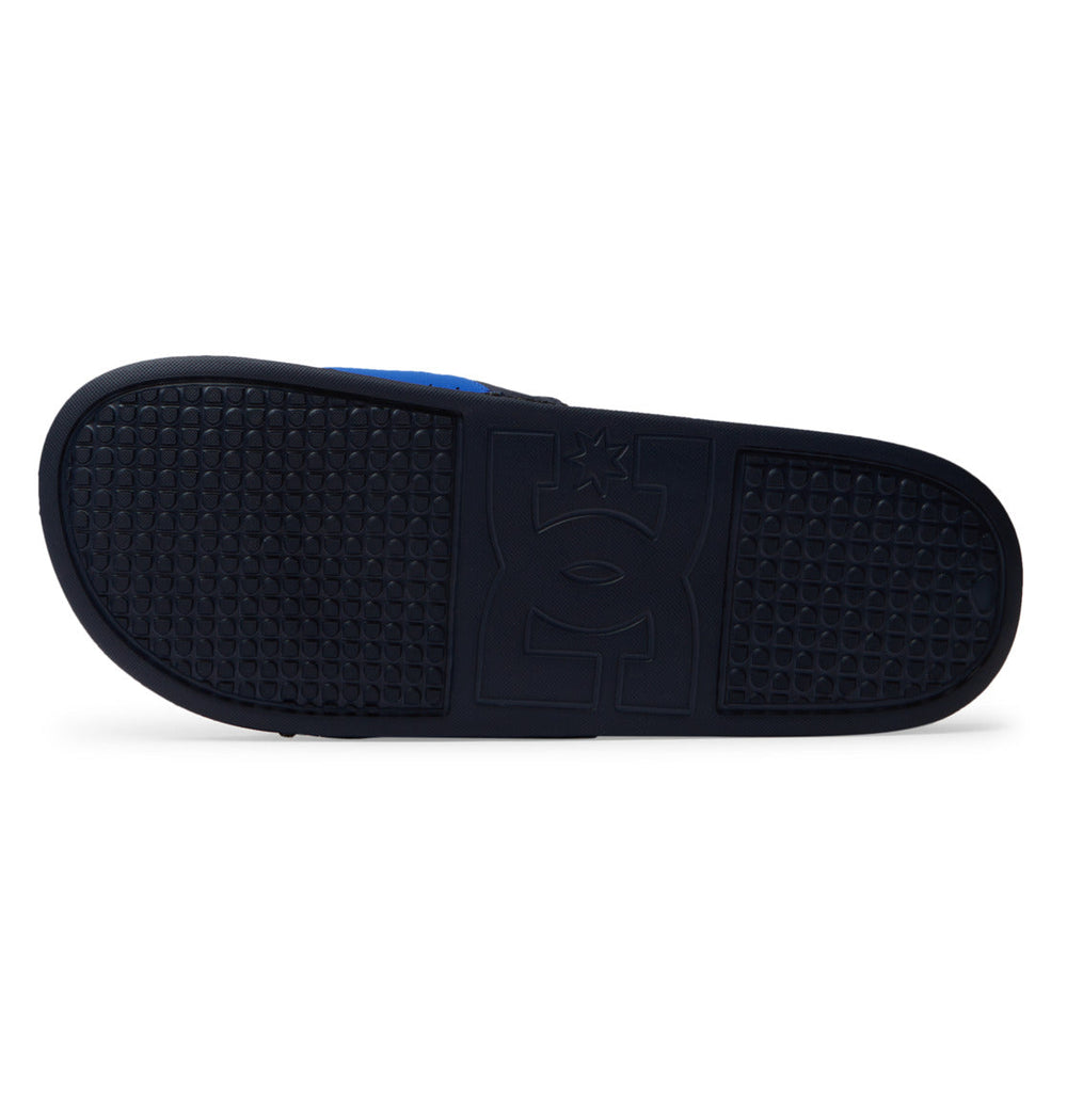Lynx Slides - Blue/Blue/White | DC Shoes