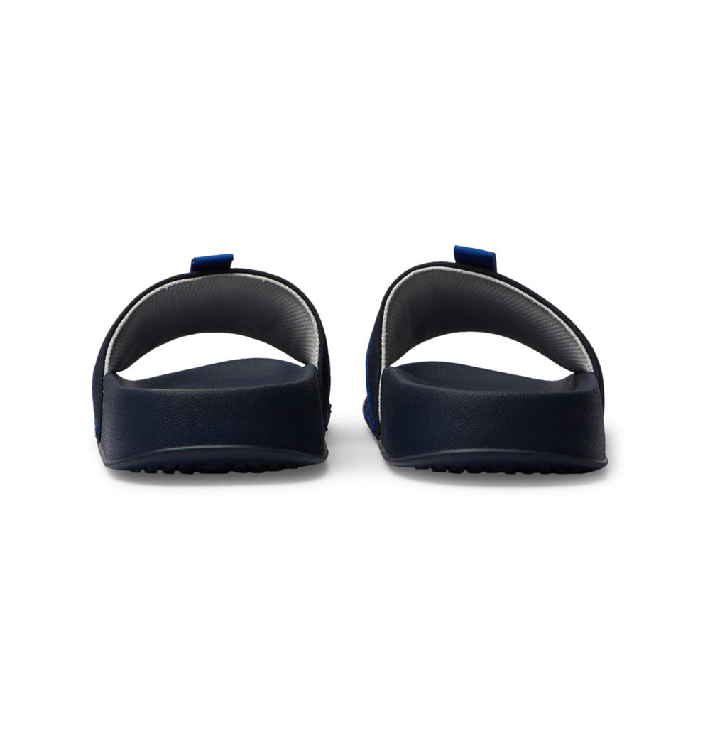 Lynx Slides - Blue/Blue/White | DC Shoes