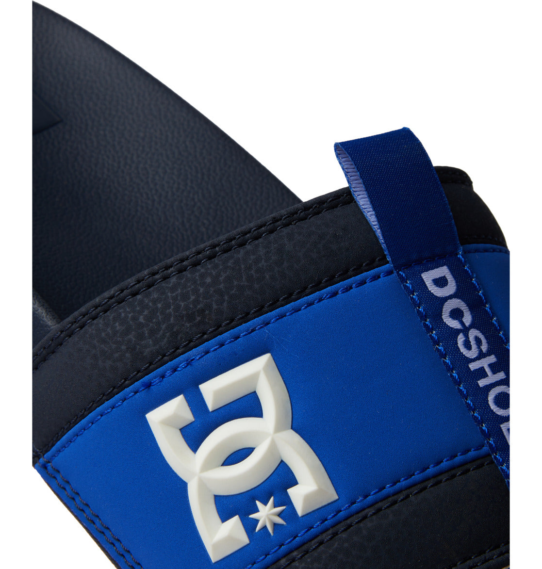 Lynx Slides - Blue/Blue/White | DC Shoes