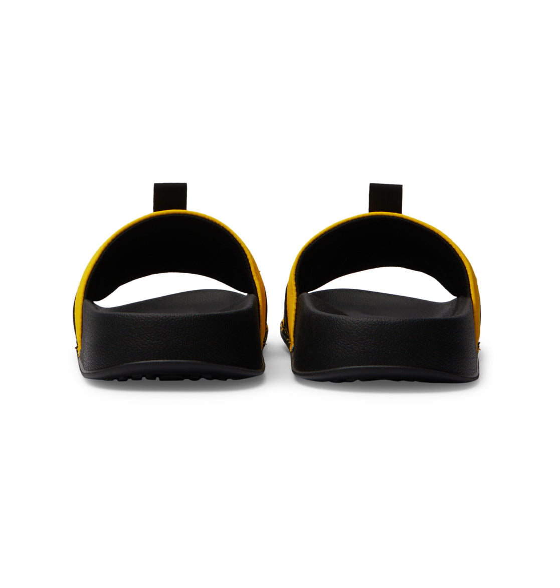 Lynx Slides - Black/Black/Yellow | DC Shoes