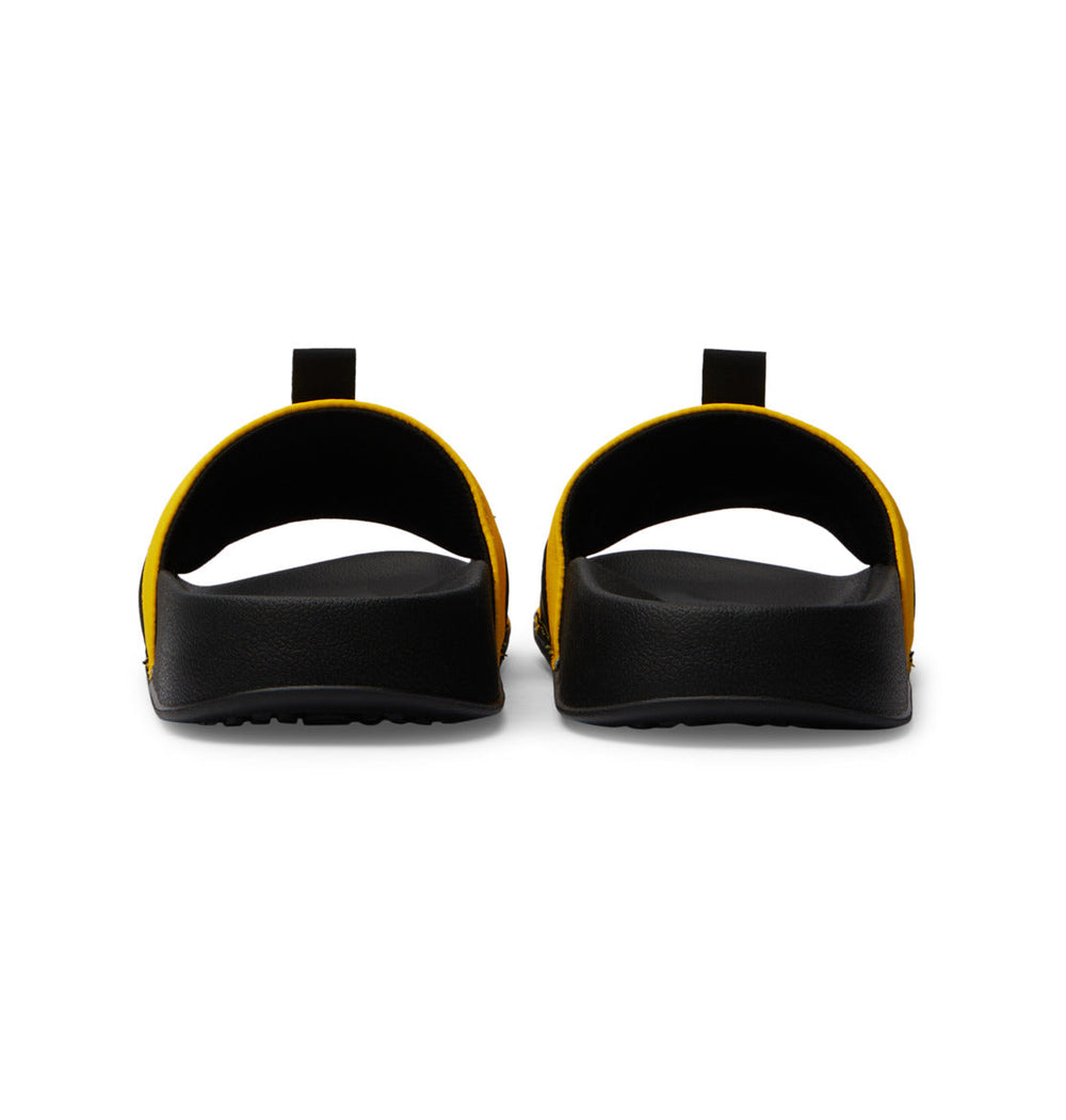 Lynx Slides - Black/Black/Yellow | DC Shoes