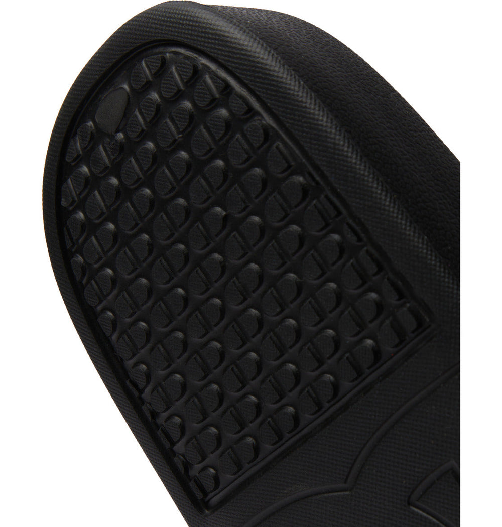 Lynx Slides - Black/Black/Yellow | DC Shoes