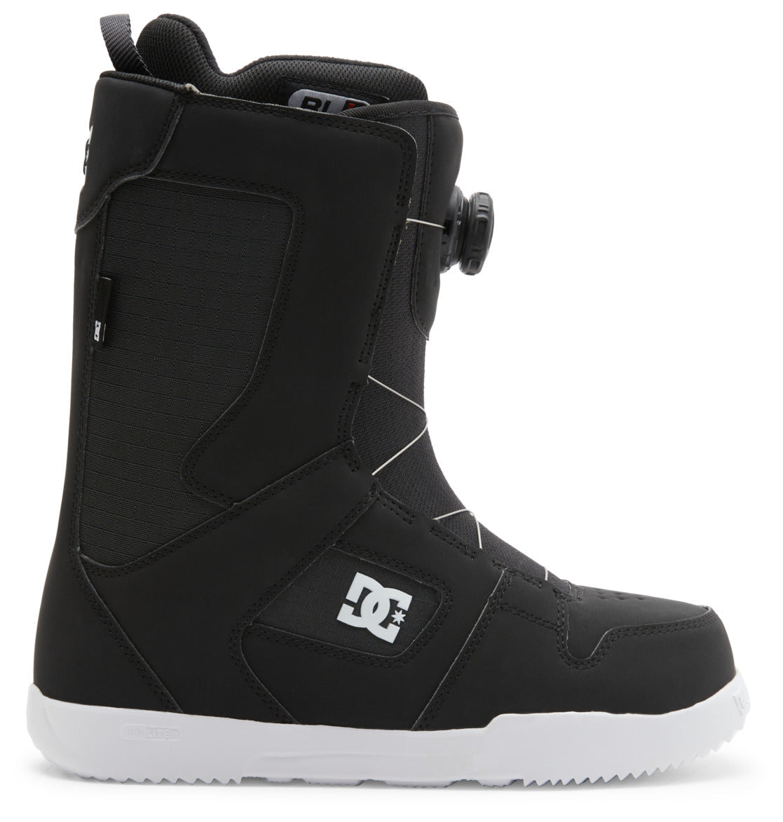 Phase BOA® Snowboard Boots - Black/White | DC Shoes