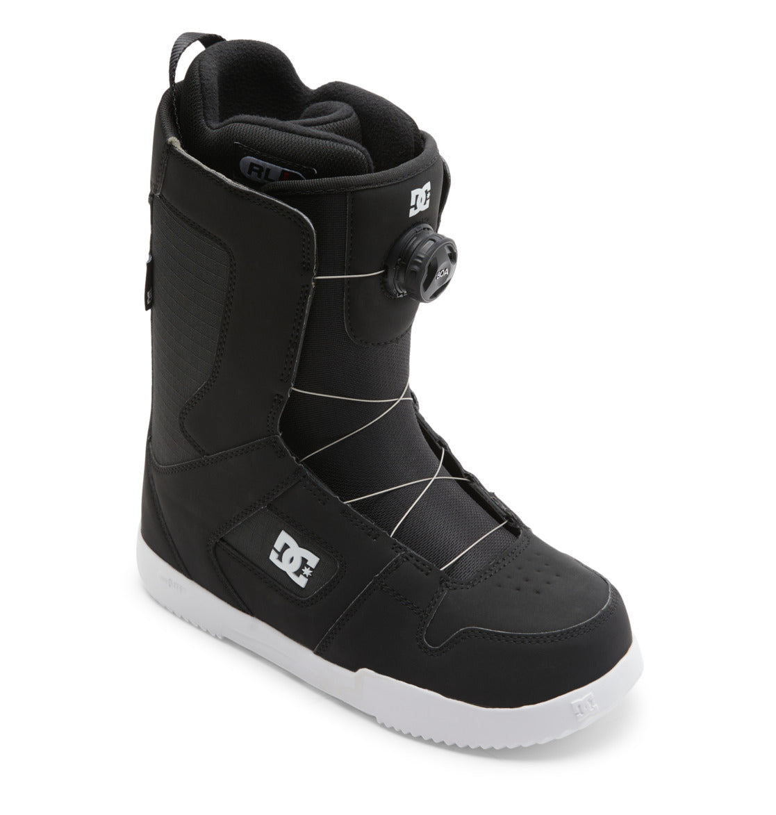 Phase BOA® Snowboard Boots - Black/White | DC Shoes