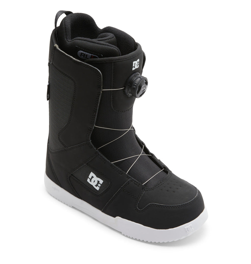 Phase BOA® Snowboard Boots - Black/White | DC Shoes