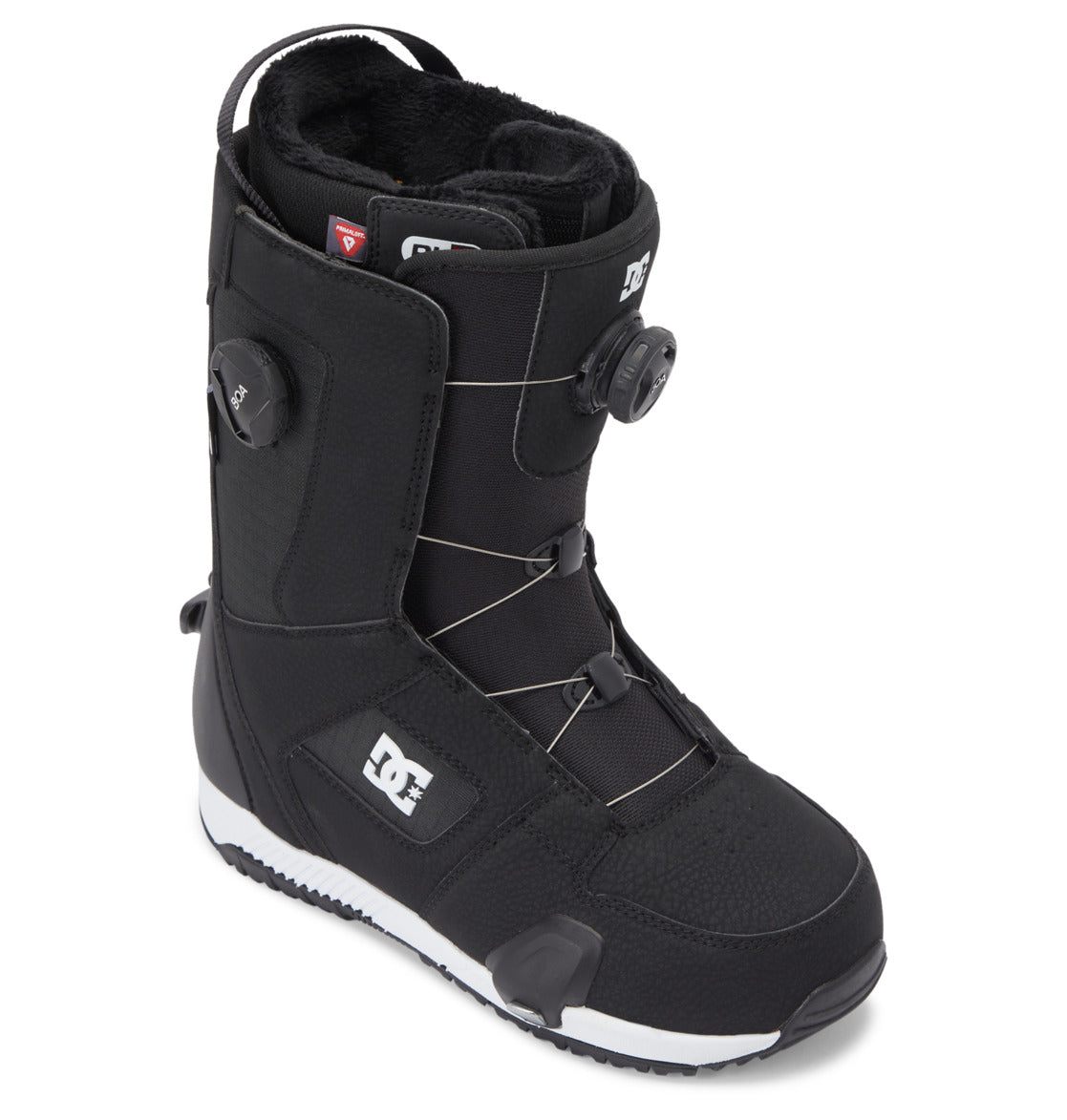 Phase Pro Step On BOA® Snowboard Boots - Black/White | DC Shoes
