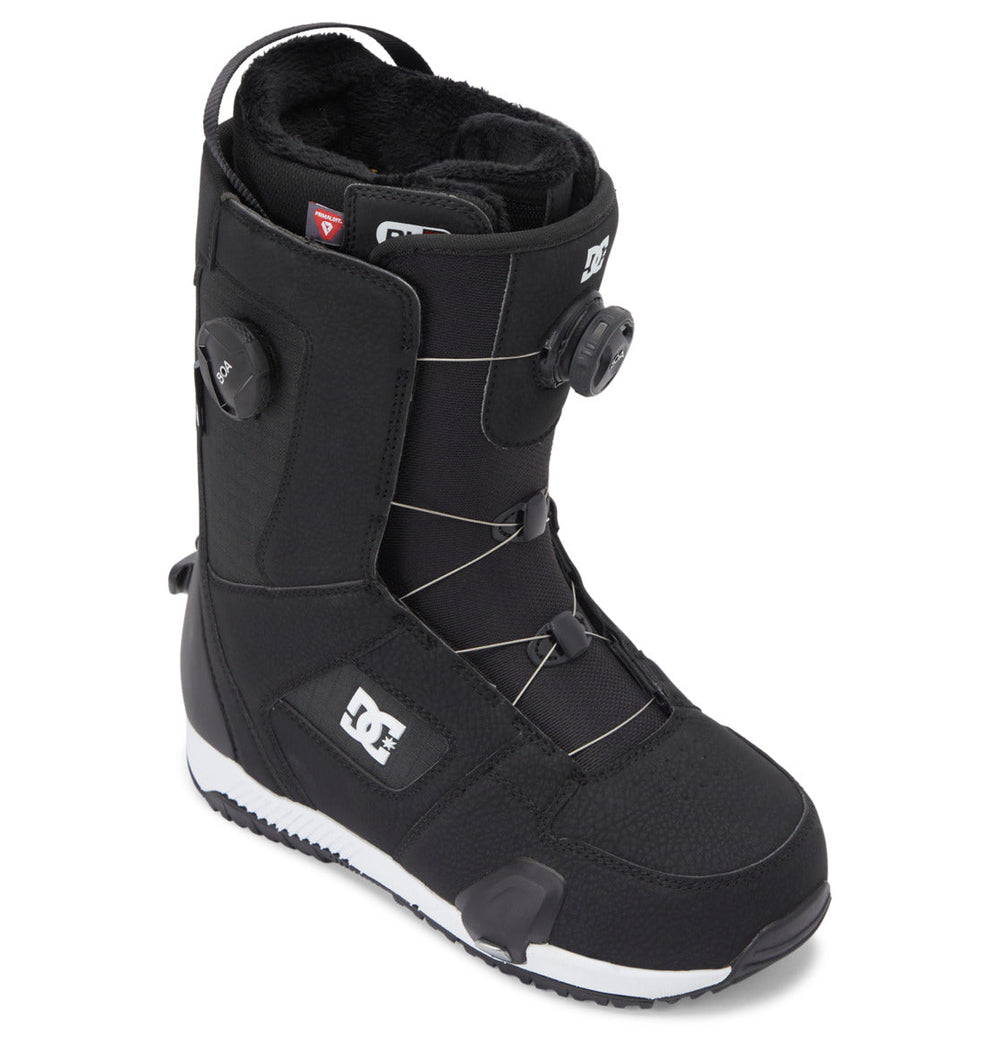 Phase Pro Step On BOA® Snowboard Boots - Black/White | DC Shoes