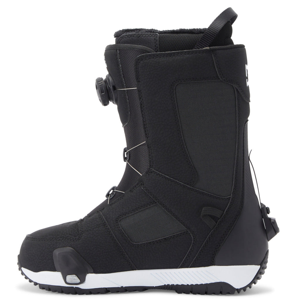 Phase Pro Step On BOA® Snowboard Boots - Black/White | DC Shoes