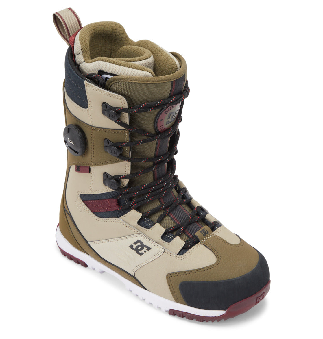 Premier Hybrid BOA® Snowboard Boots - Olive/Military | DC Shoes