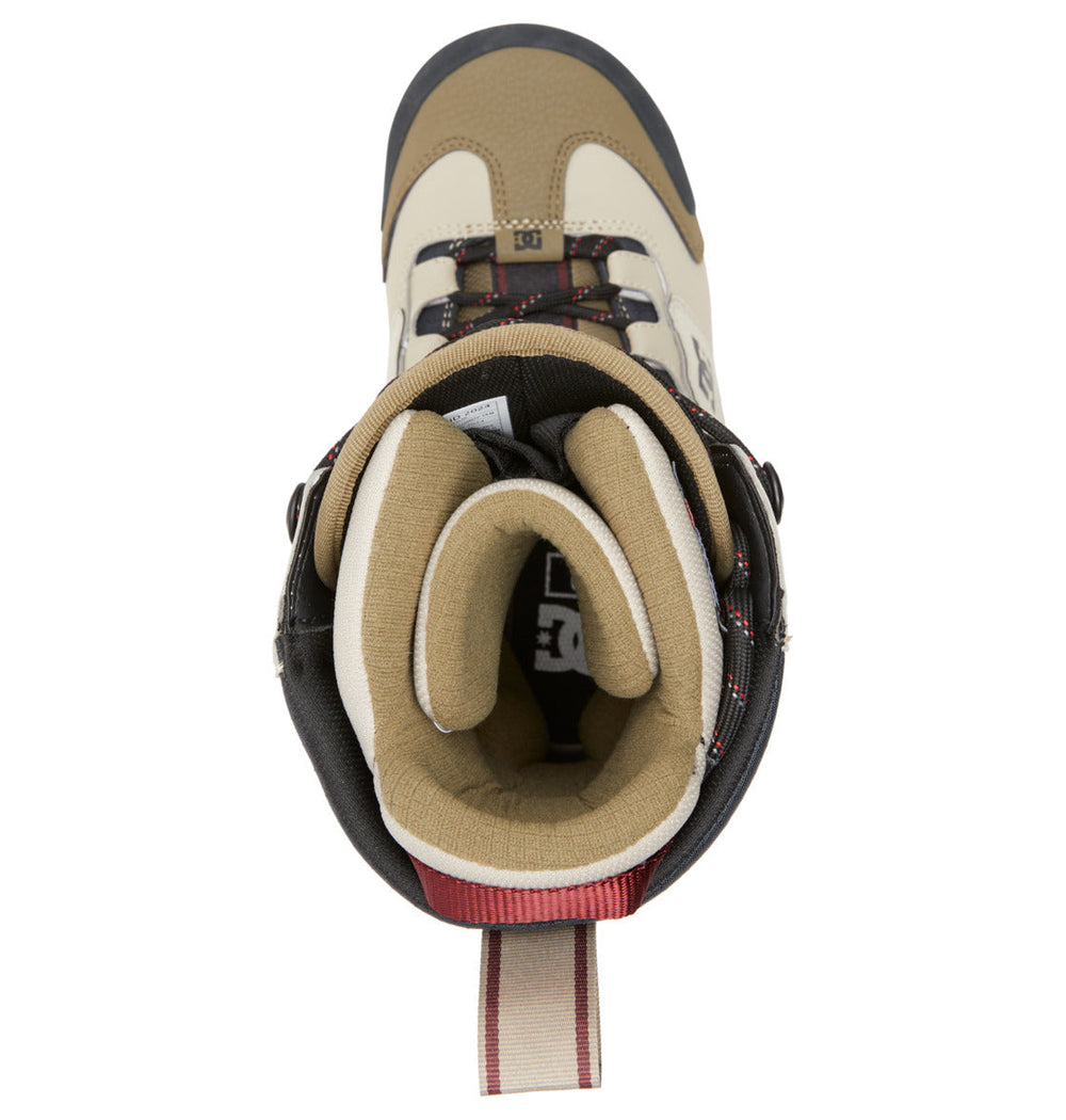 Premier Hybrid BOA® Snowboard Boots - Olive/Military | DC Shoes