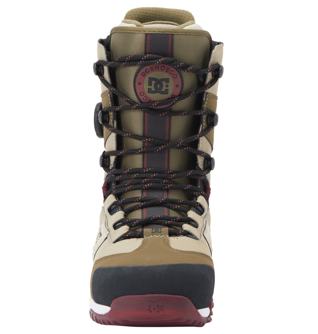 Premier Hybrid BOA® Snowboard Boots - Olive/Military | DC Shoes