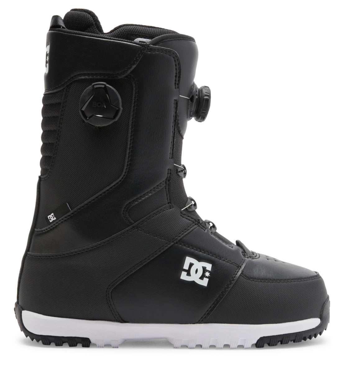 Control BOA® Snowboard Boots - Black/Black/White | DC Shoes
