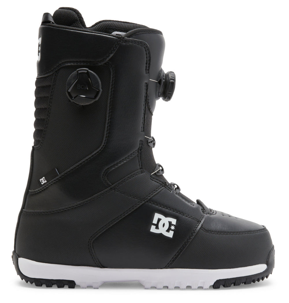 Control BOA® Snowboard Boots - Black/Black/White | DC Shoes